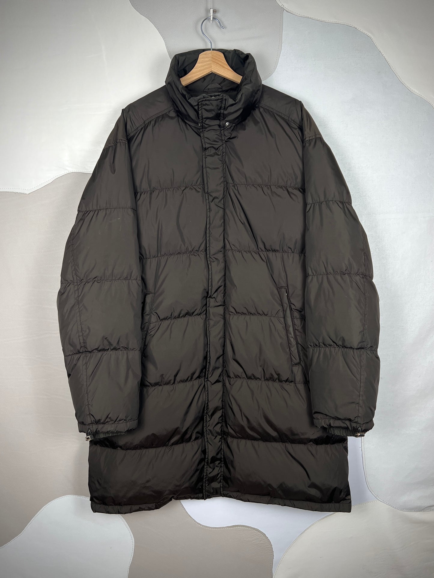 Prada Long Puffer Jacket