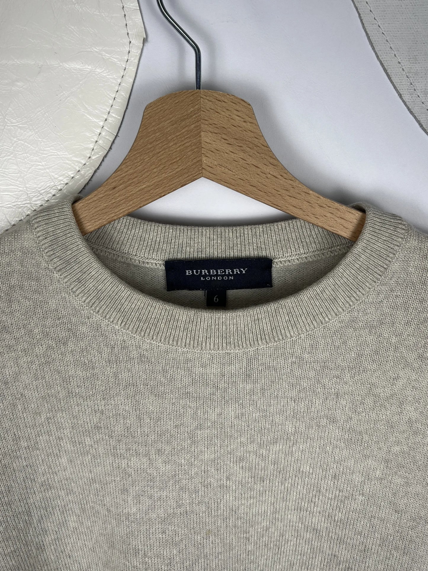 Burberry Mini Logo Sweater