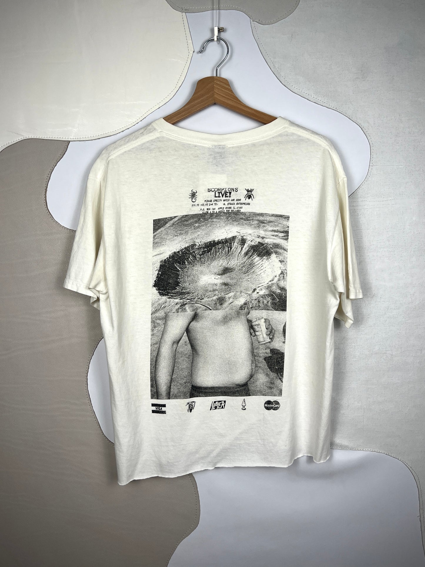 Brain Dead Backprint T-Shirt