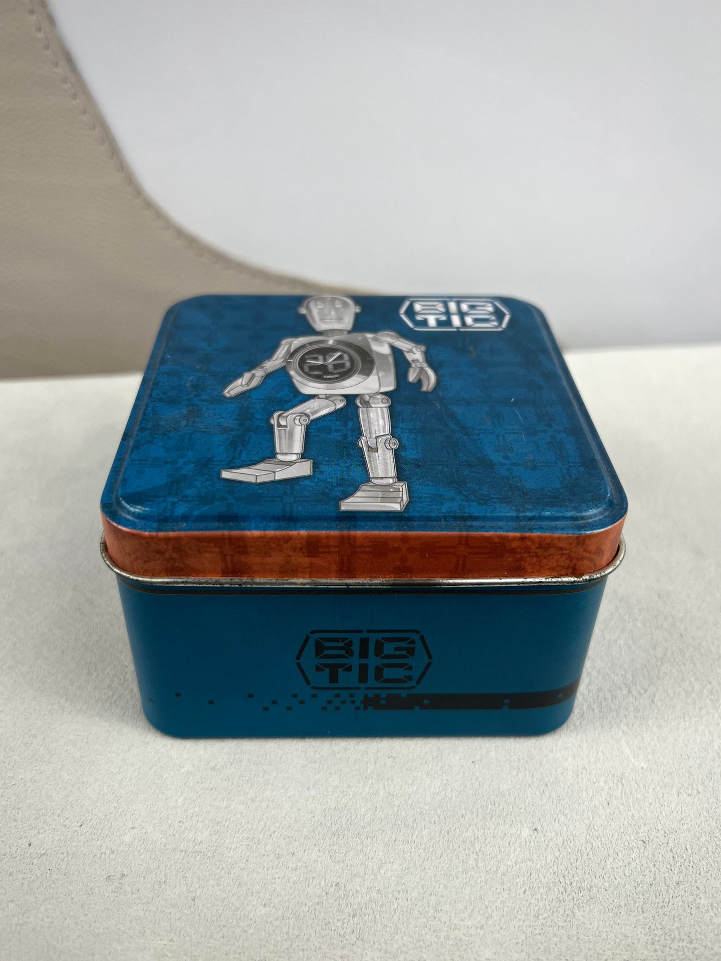 Fossil Big Tic Robot Watch