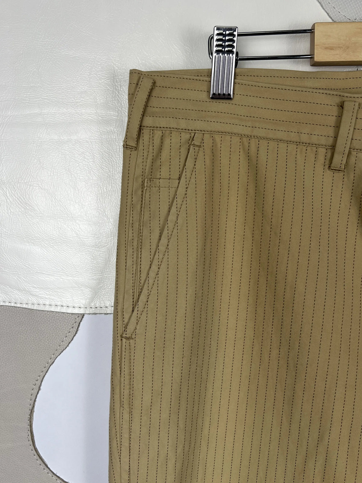 Prada Striped Trousers