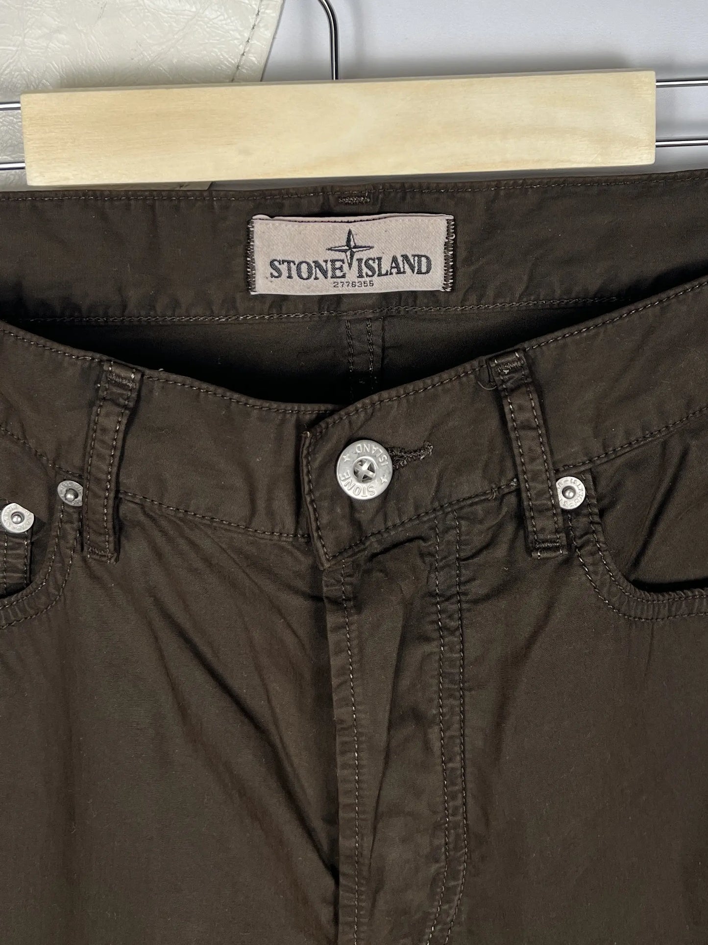 Stone Island Cotton Pants