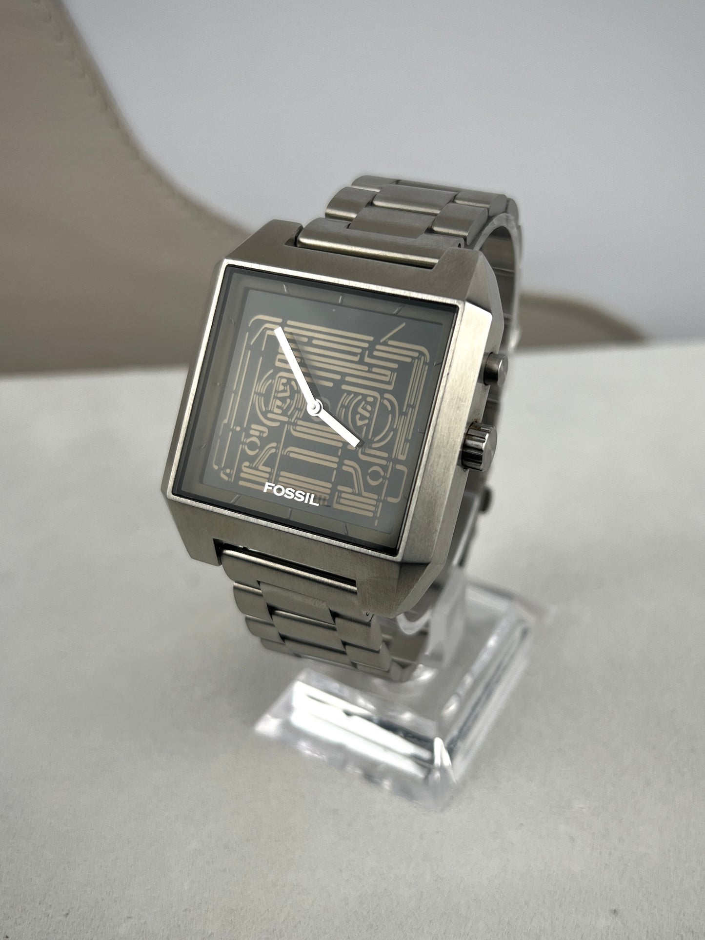 Fossil Big Tic Robot Watch