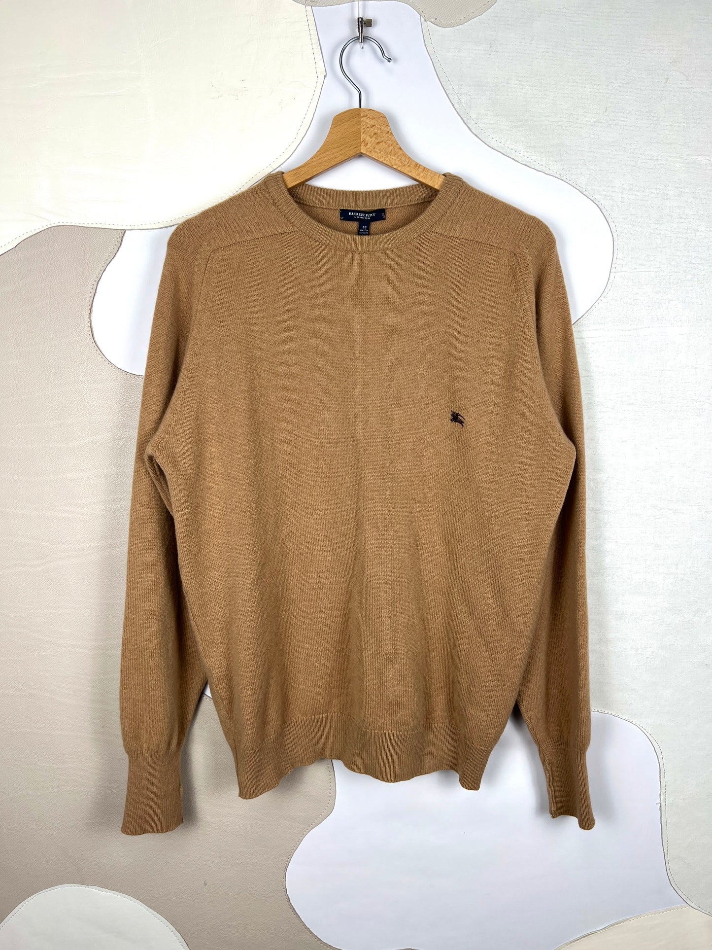 Burberry Wool Mini Logo Sweater