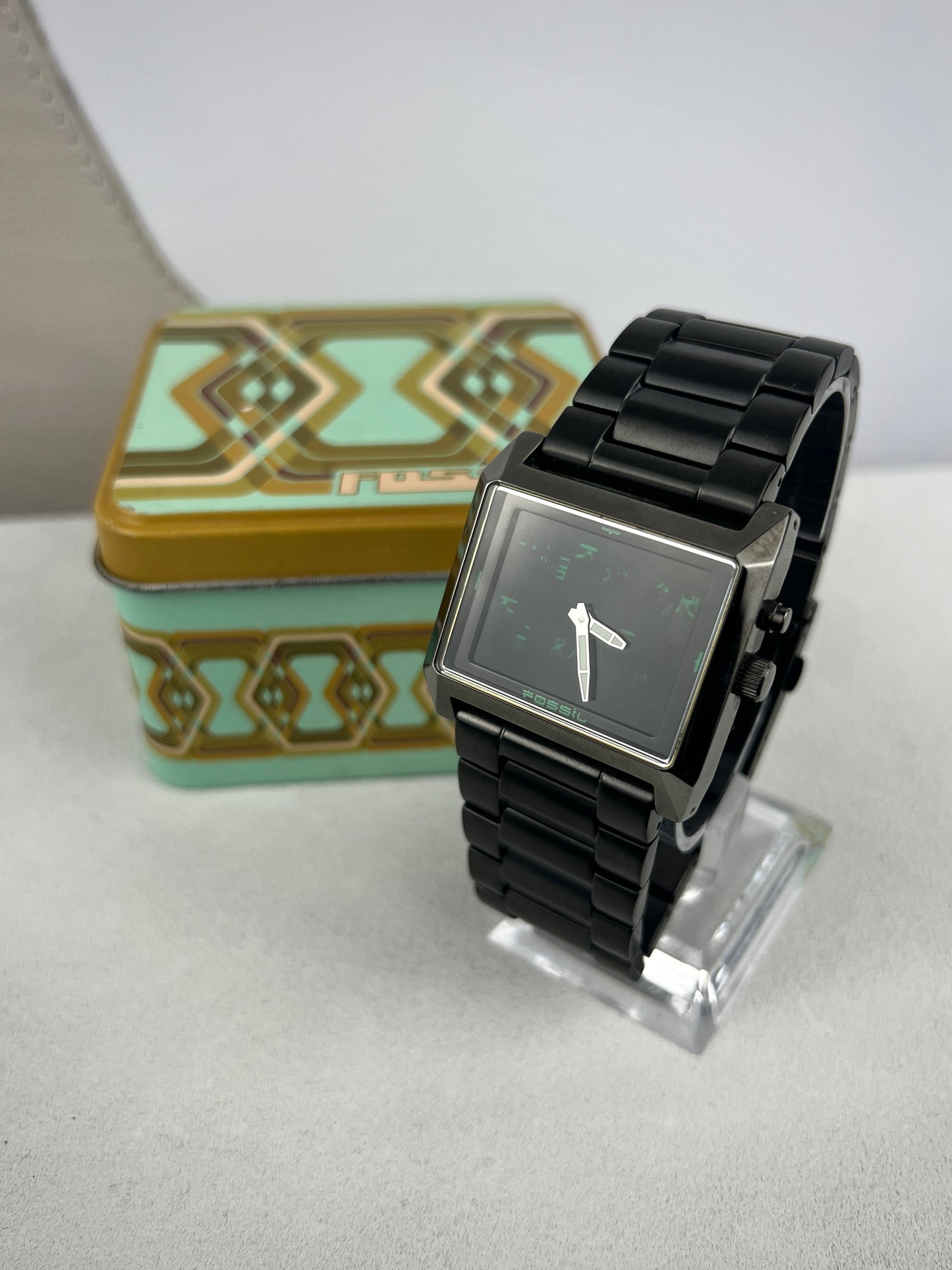 Fossil Big Tic Matrix Watch