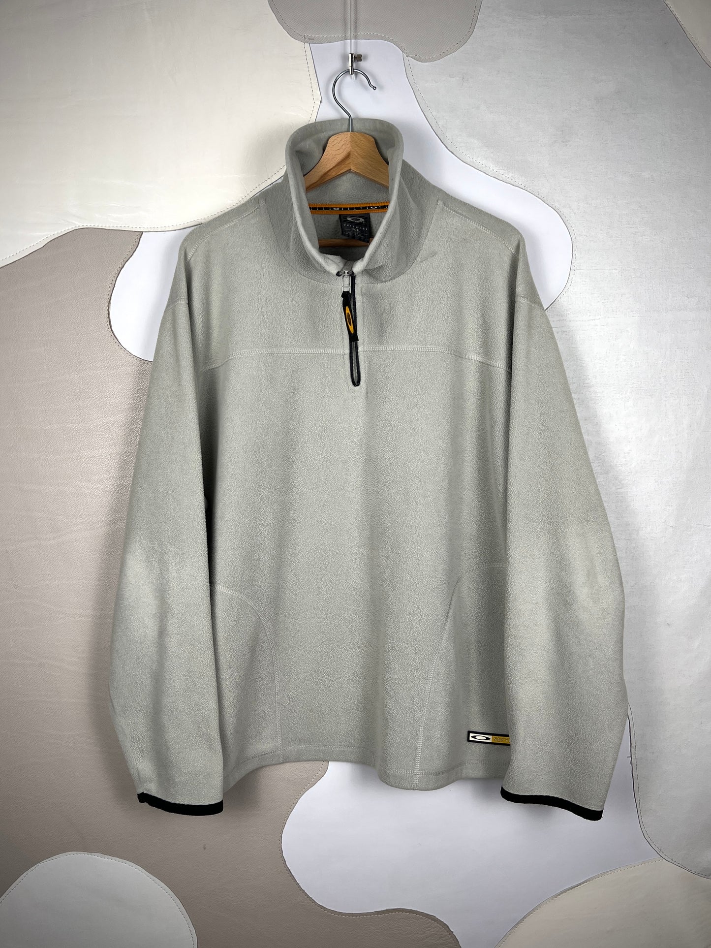 Oakley Quarter Zip Fleece Sweater