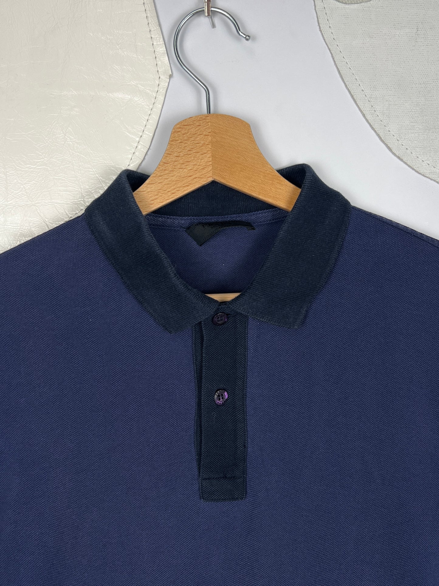 Prada Longsleeve Polo Shirt