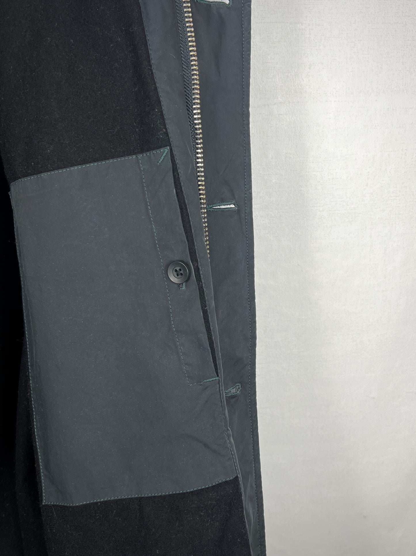 Stone Island Denims Hooded Parka