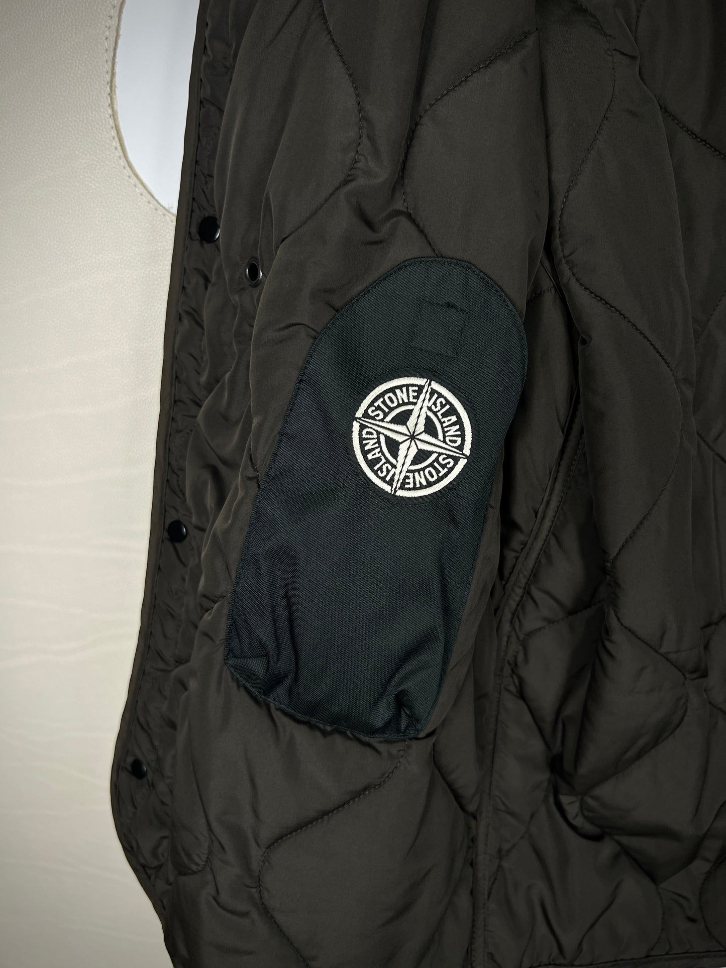 Stone Island Raso Gommato Jacket