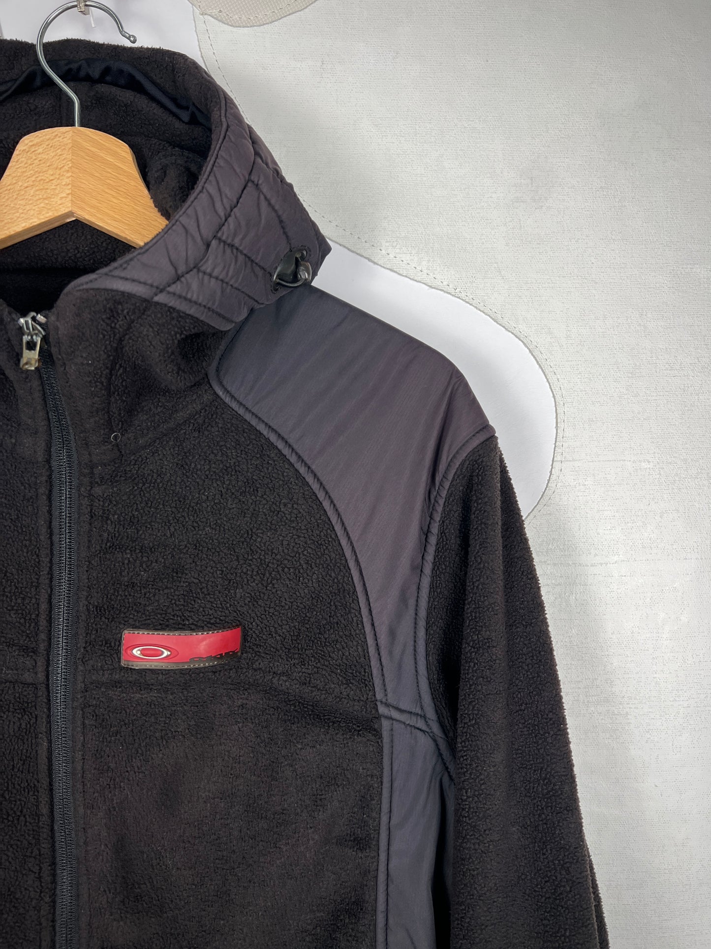 Oakley Nylon Fleece Zip-up Vest