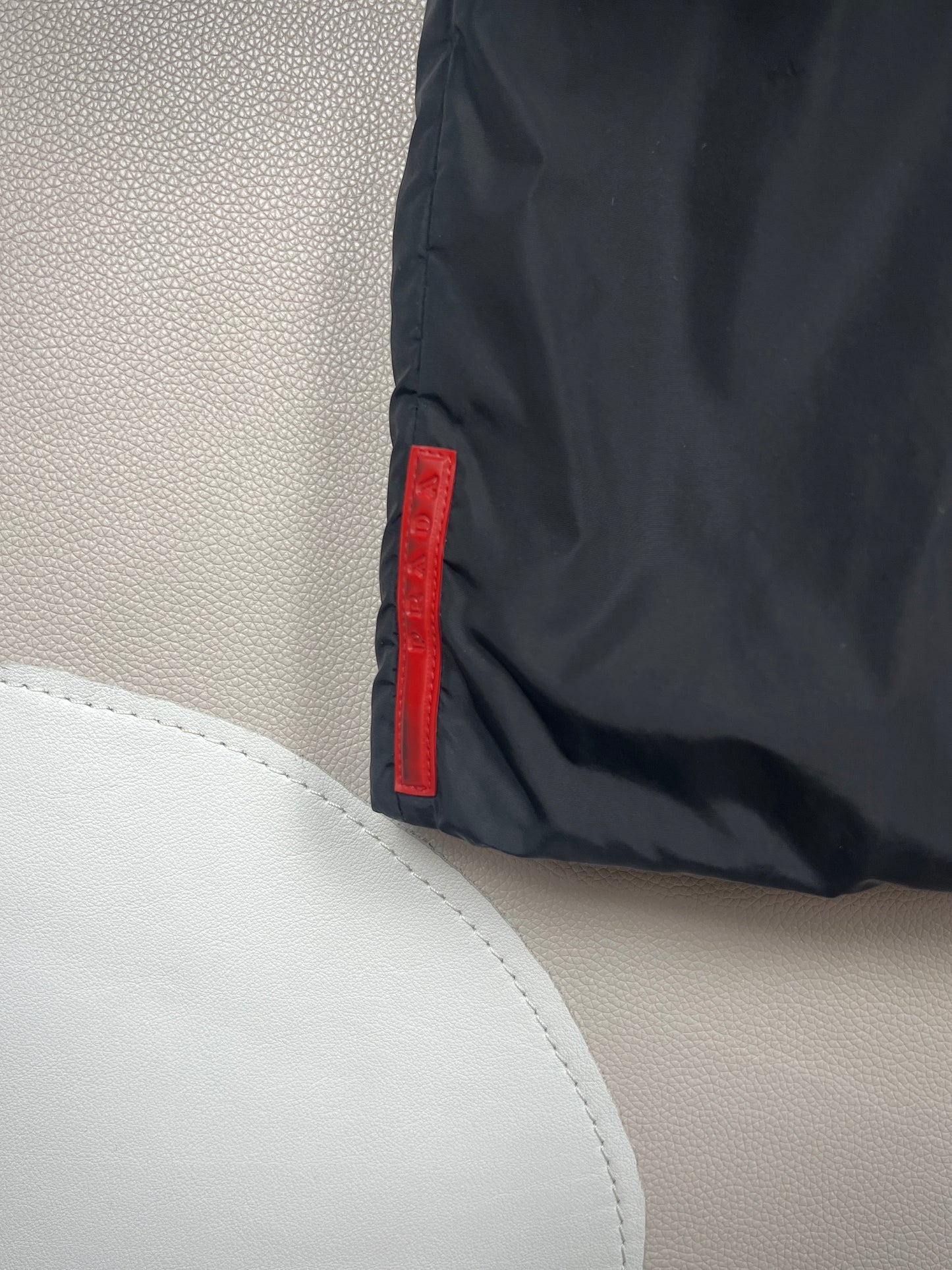 Prada Quilted Stormhood Long Coat