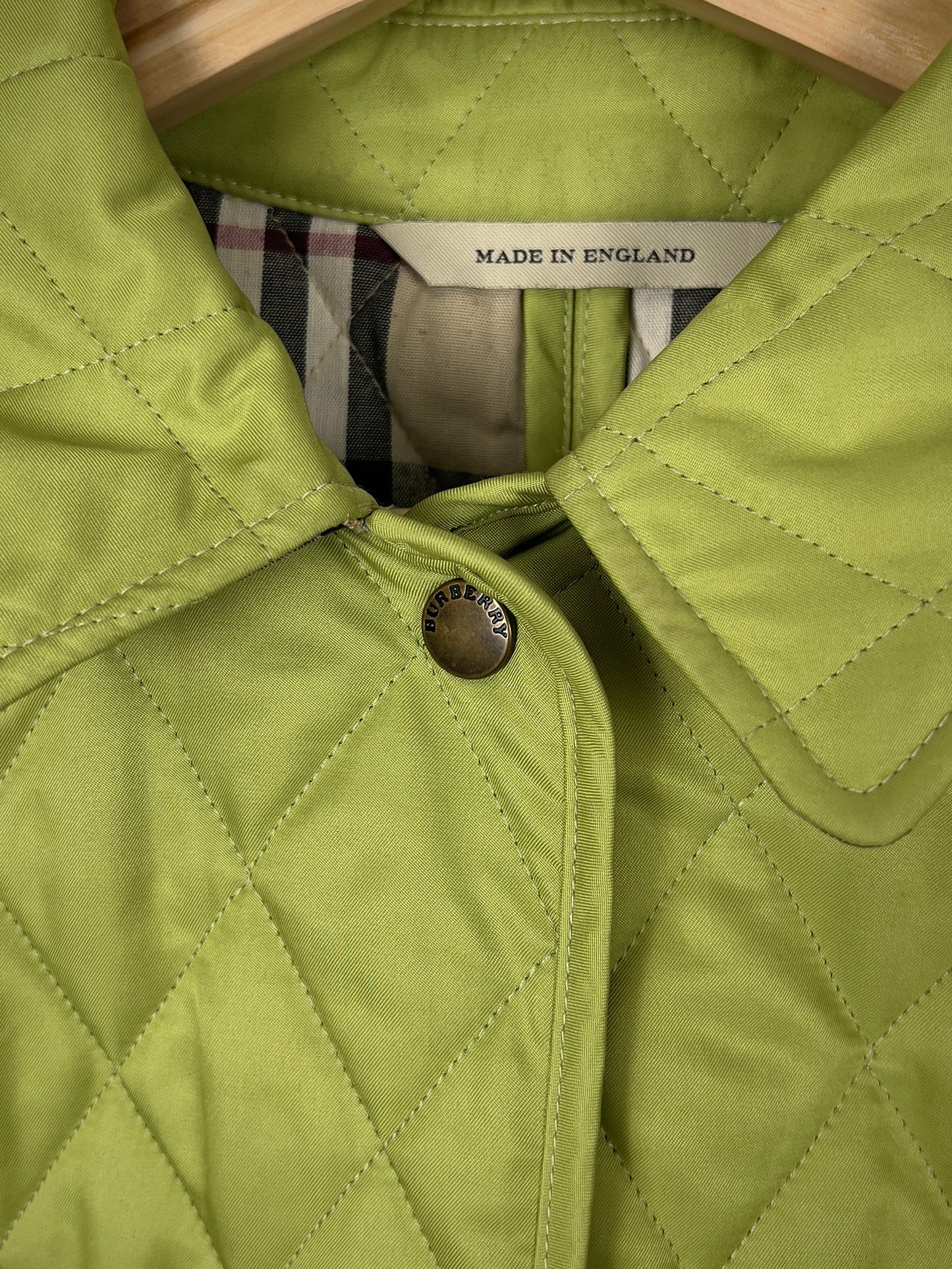 Burberry Quilted Jacket