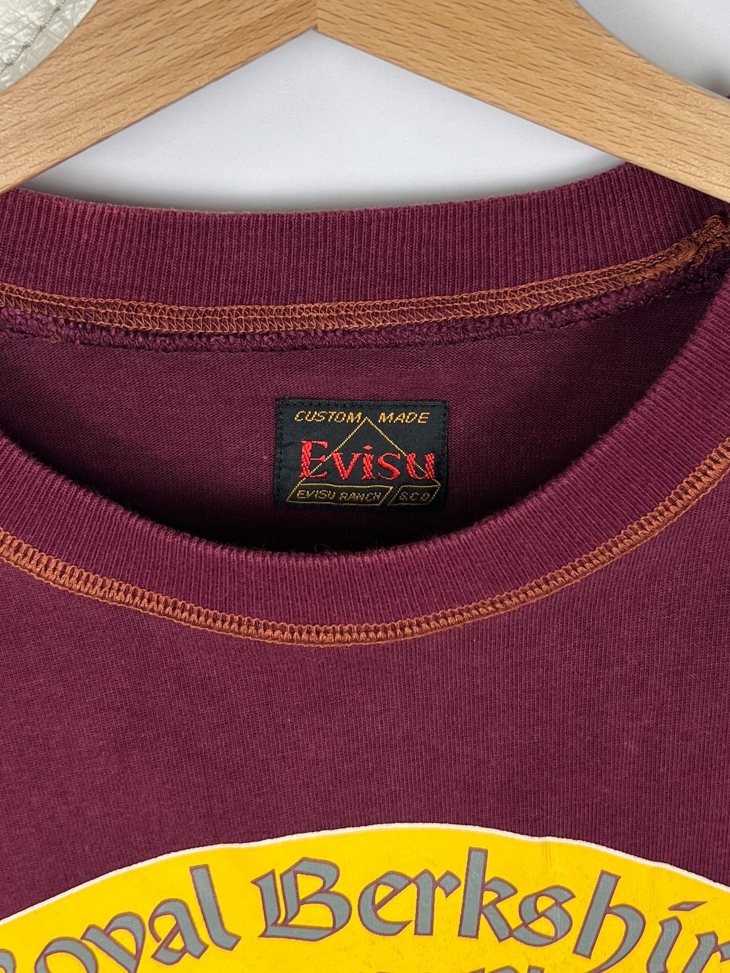 Evisu Longsleeve Print T-shirt
