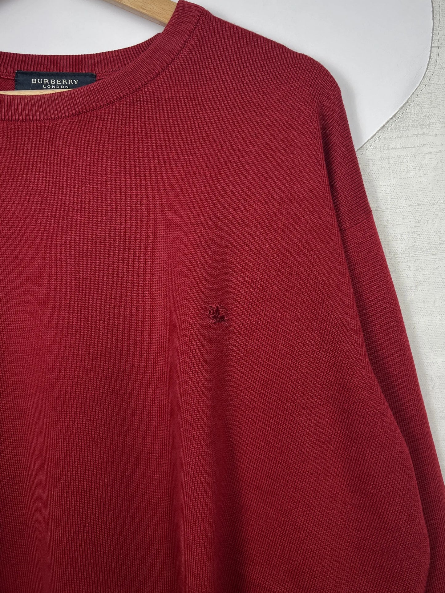 Burberry Mini Logo Sweater