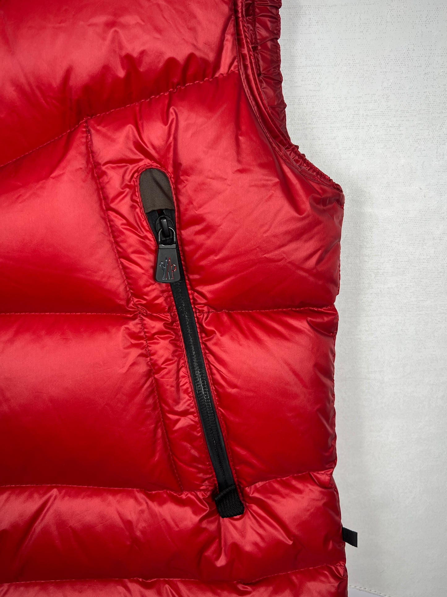 Moncler Grenoble Zip-up Gilet