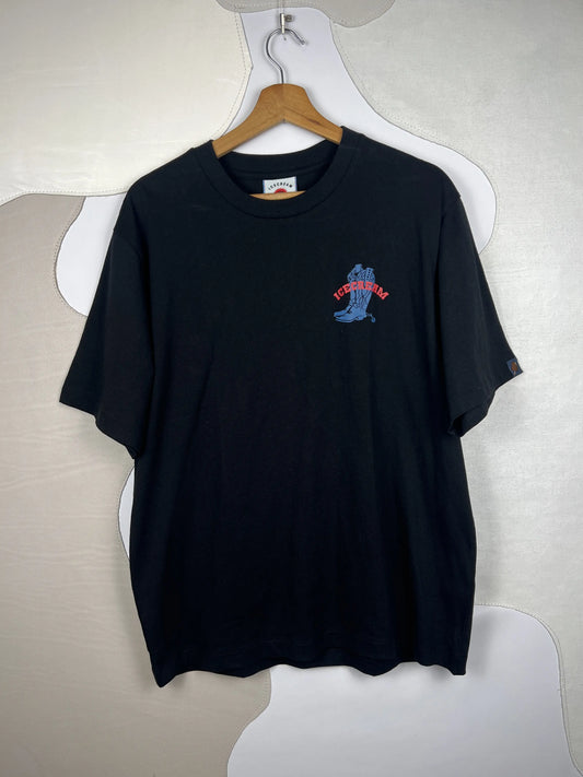 Icecream “Cowboy Boots” Print T-Shirt