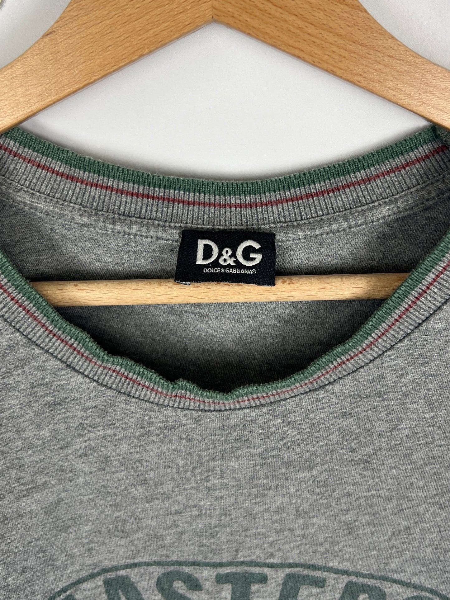 Dolce & Gabbana Rugby Print Tee