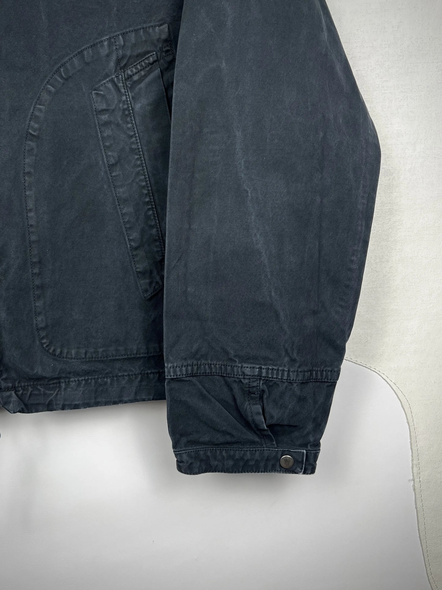 Stone Island Denims Hooded Cotton Jacket