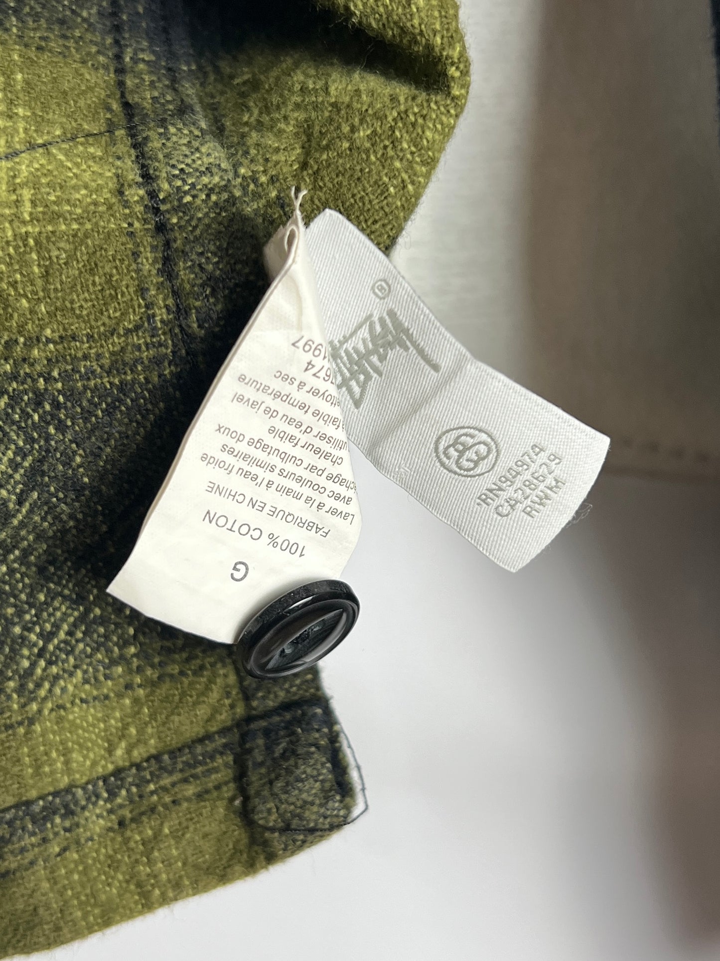 Stüssy Flannel Jacket
