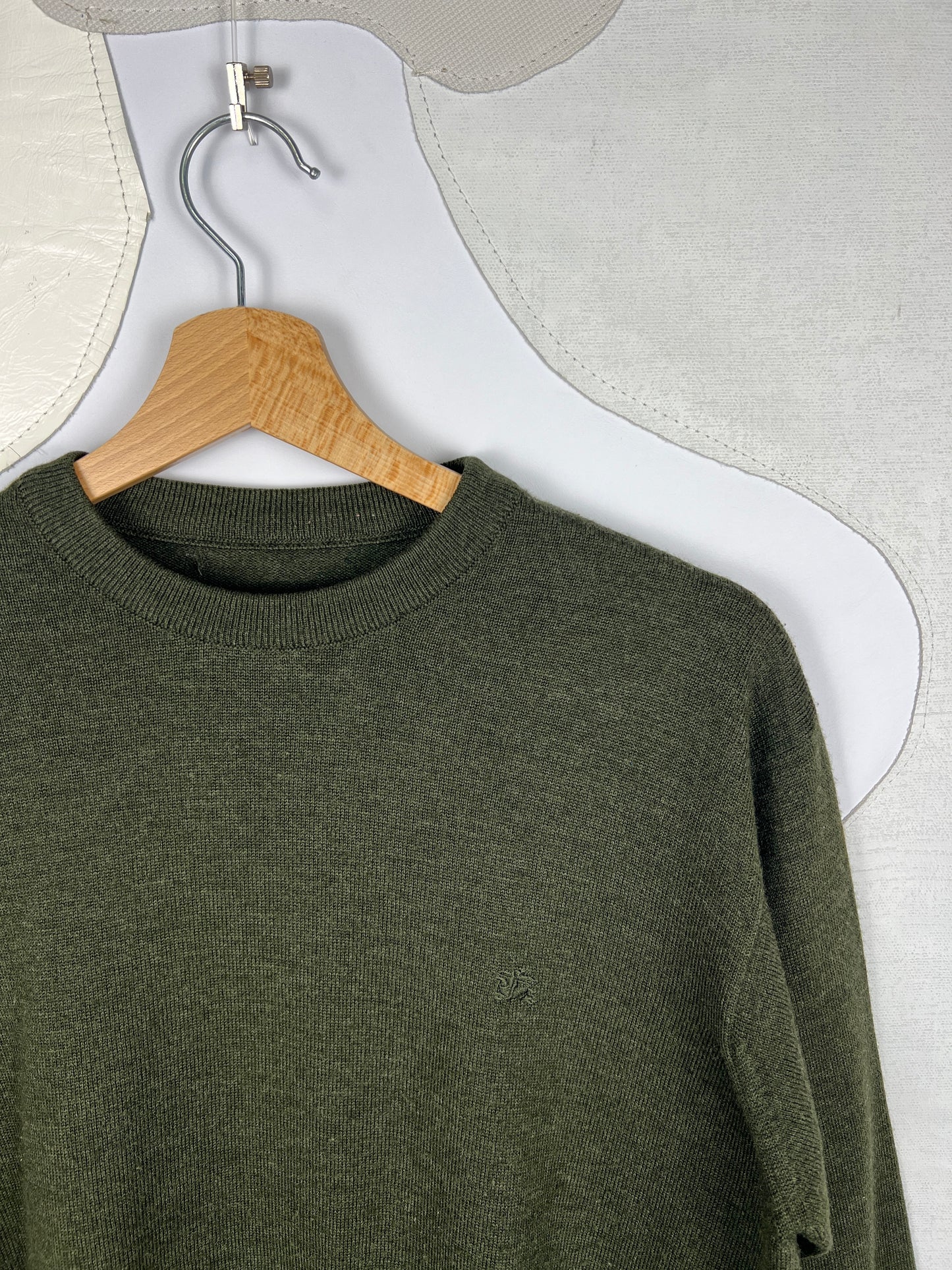 Burberry Wool Mini Logo Sweater