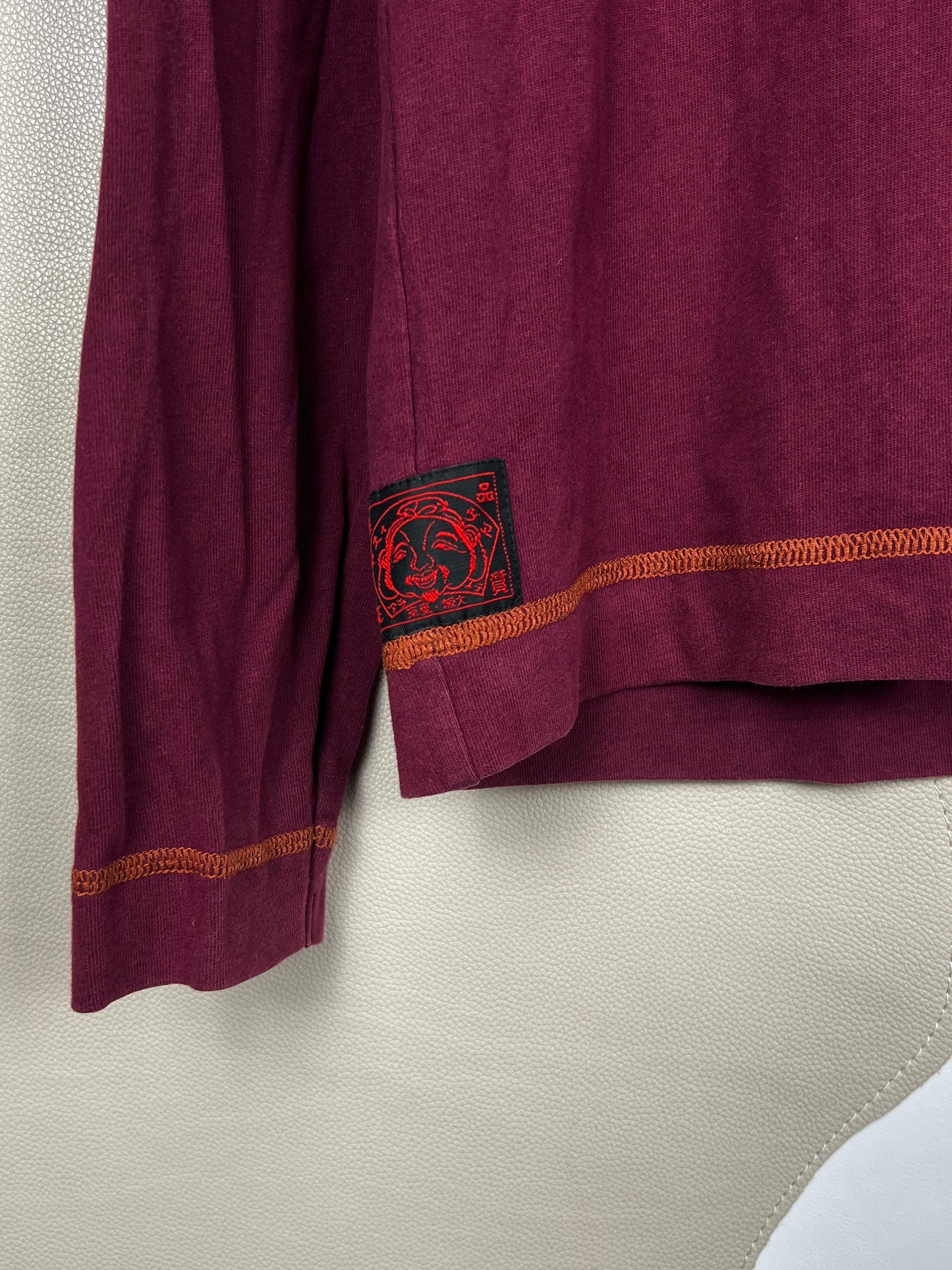 Evisu Longsleeve Print T-shirt