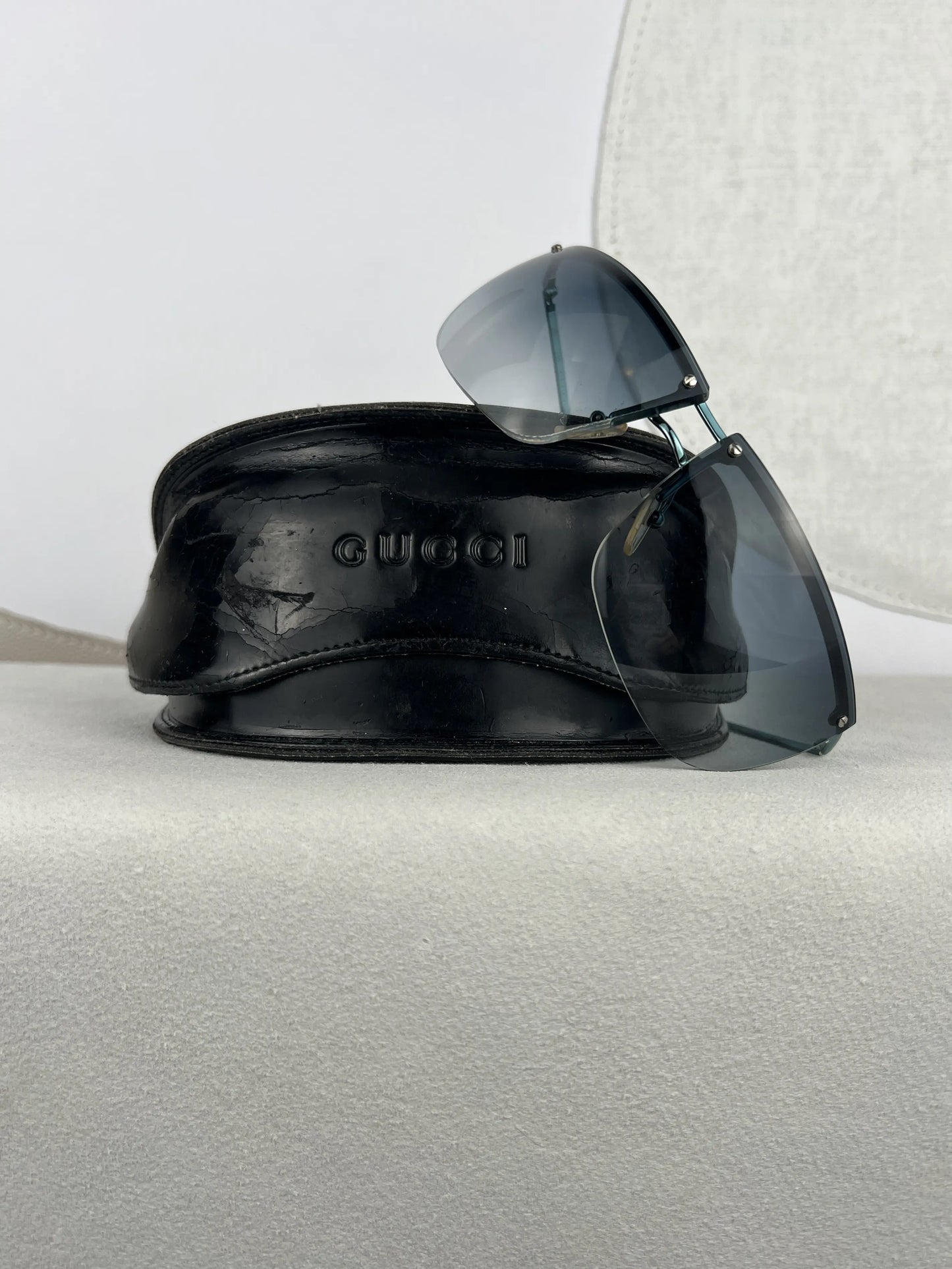 Gucci Rimless Sunglasses