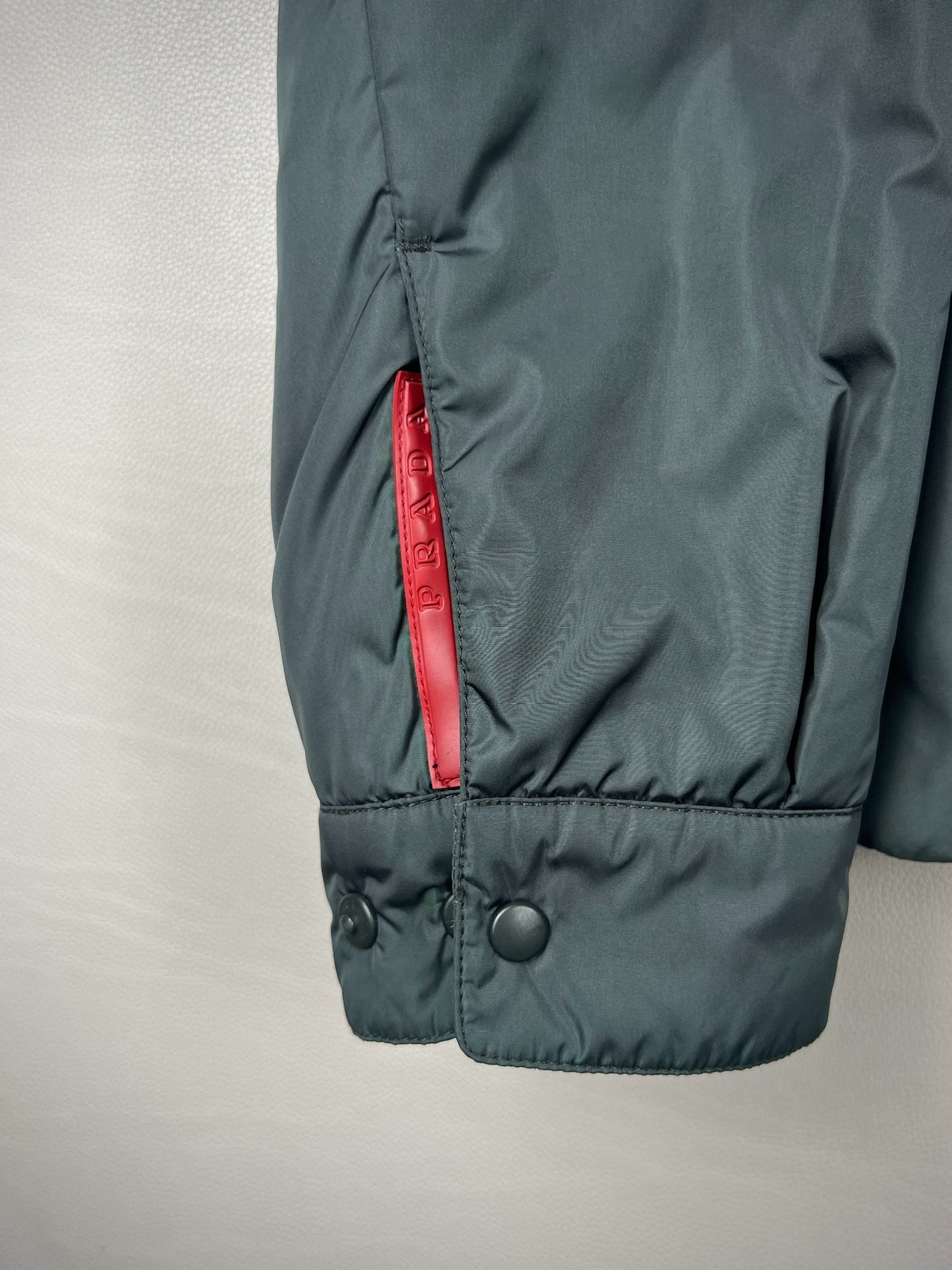 Prada Nylon Mid-Long Jacket