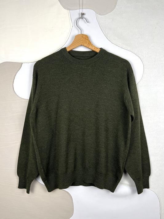Burberry Wool Mini Logo Sweater