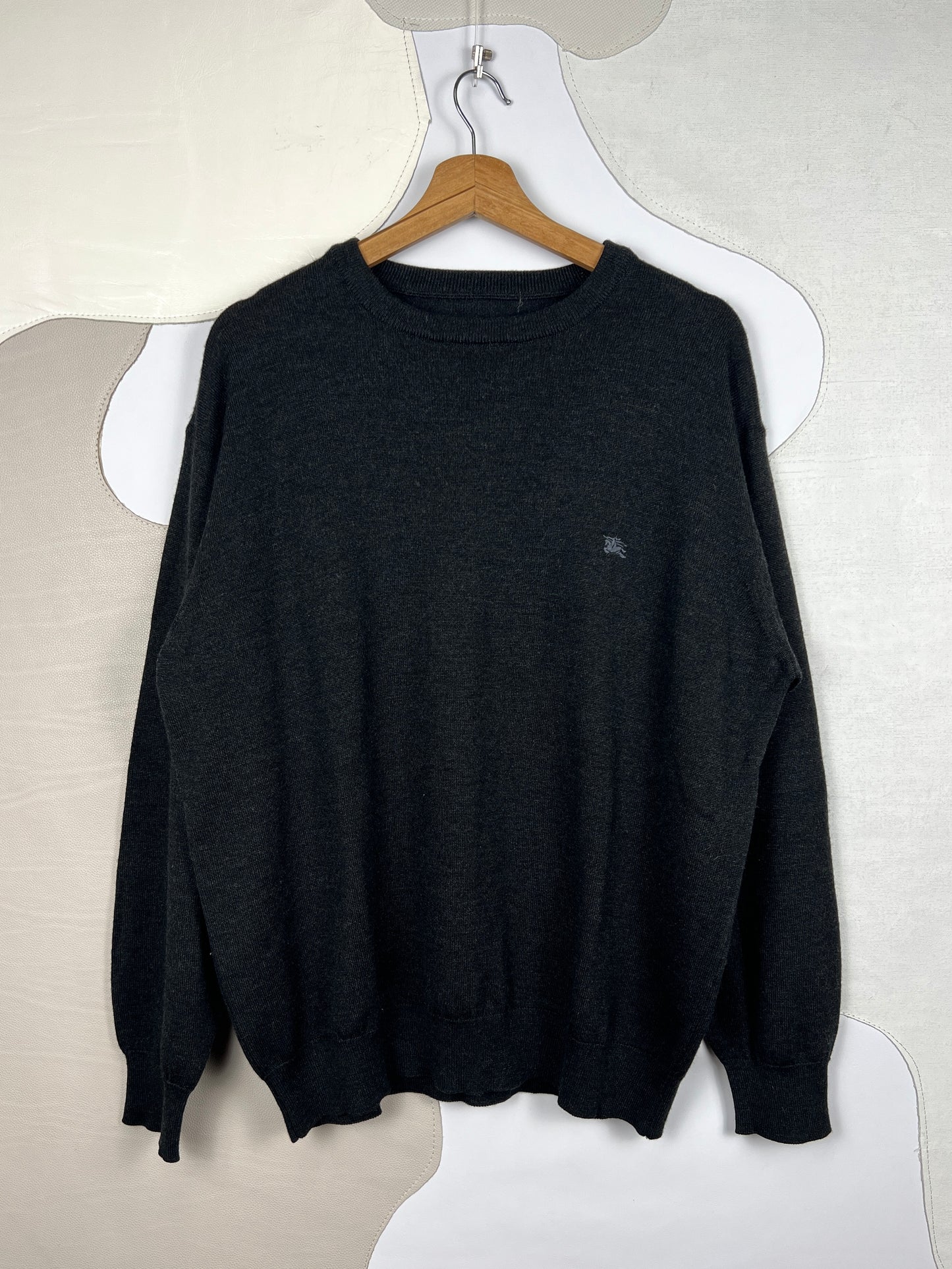 Burberry Wool Mini Logo Sweater