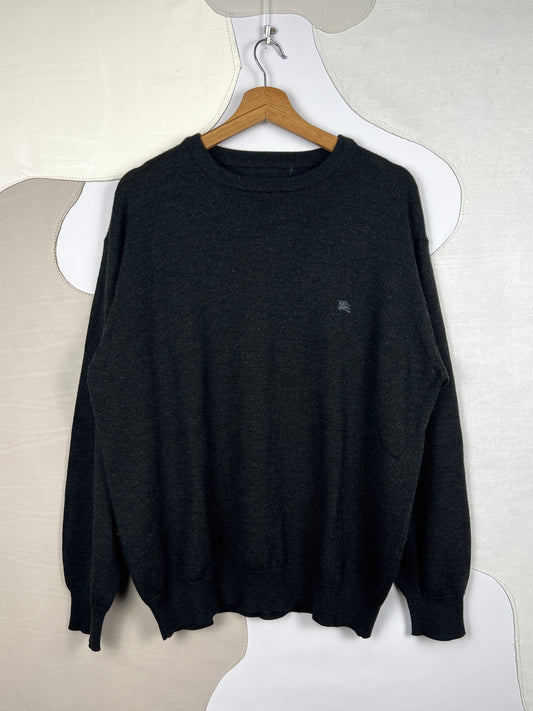 Burberry Wool Mini Logo Sweater