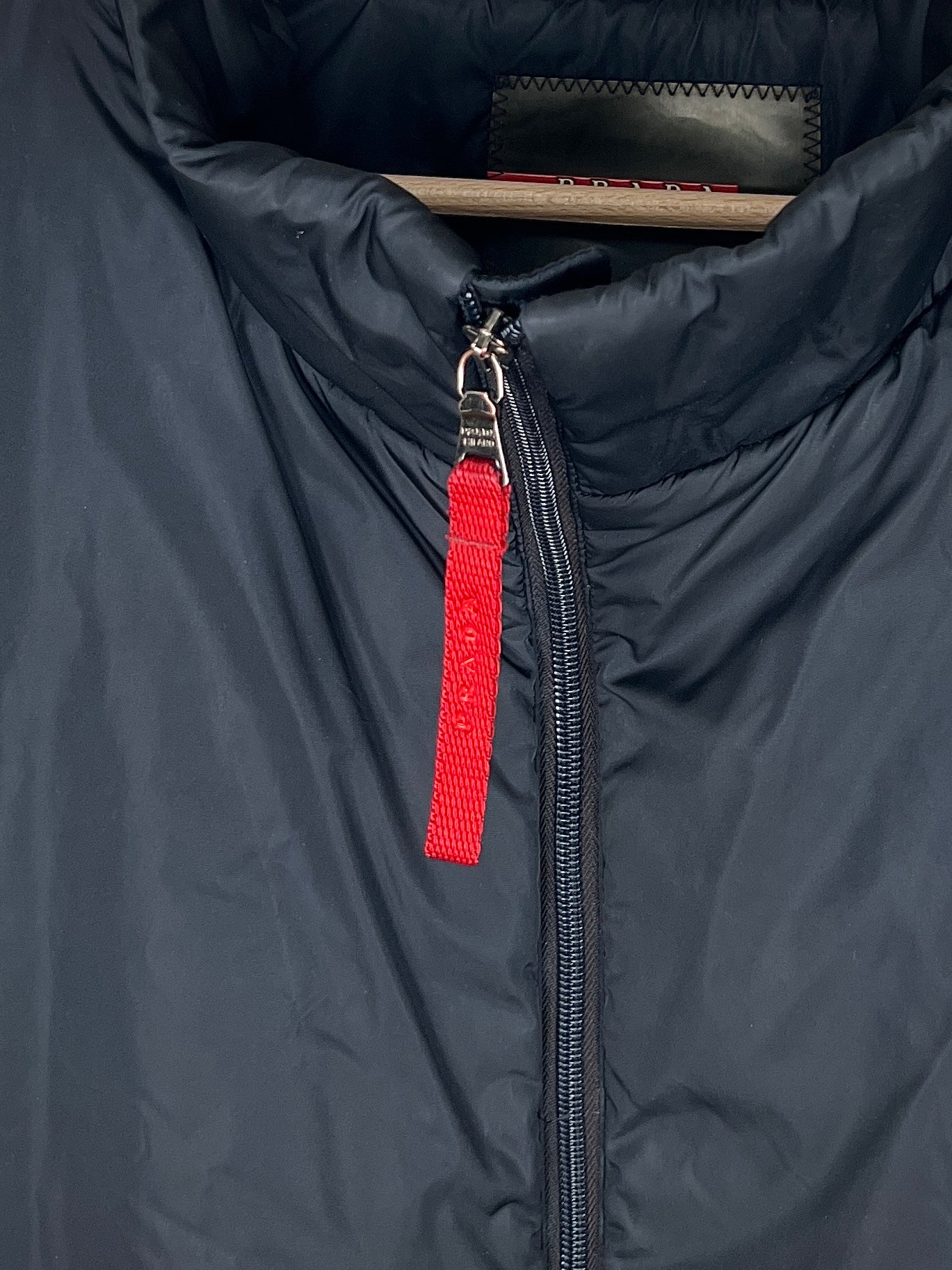 Prada Nylon Padded Jacket