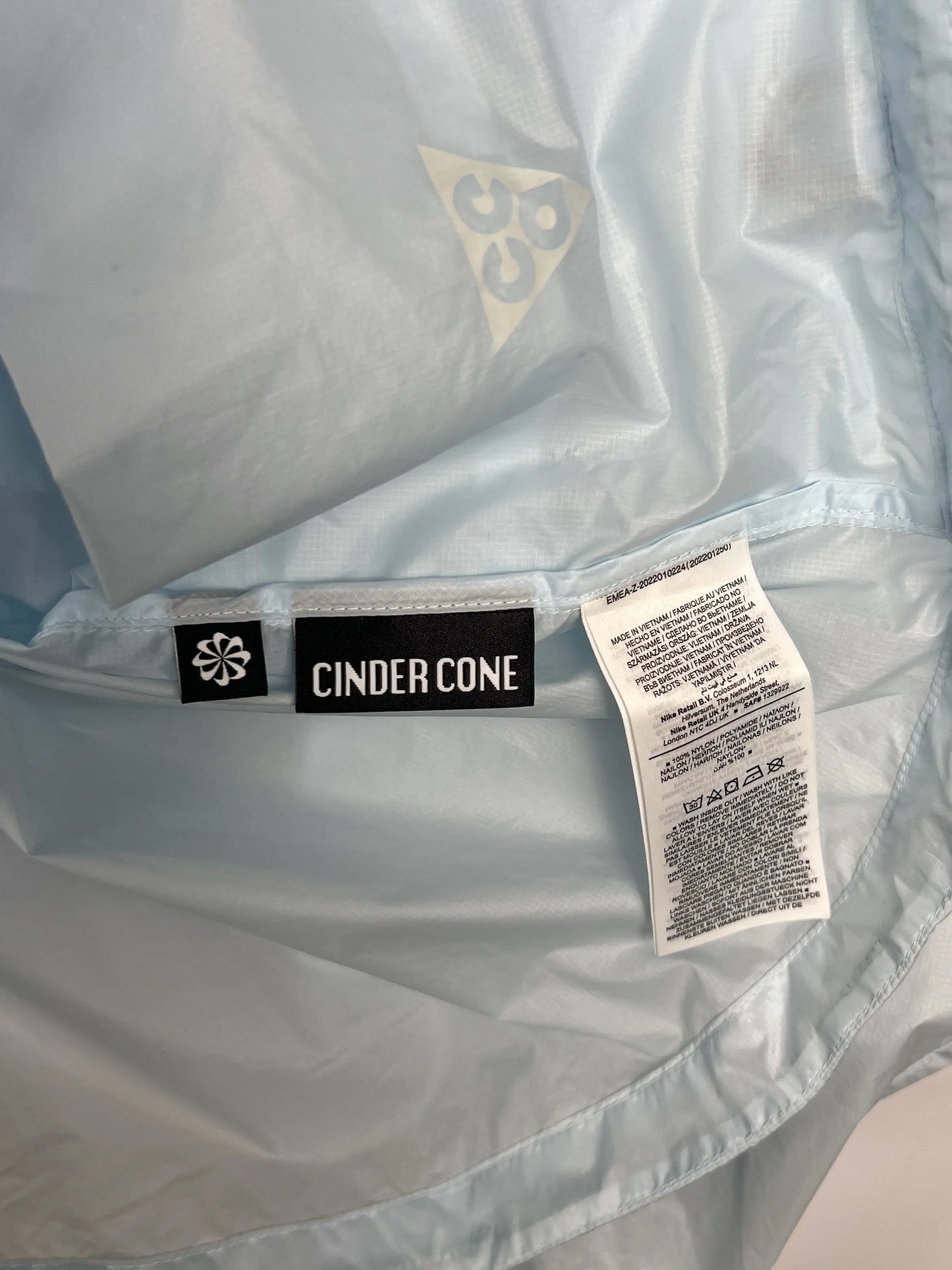 Nike ACG Transparent Running Jacket