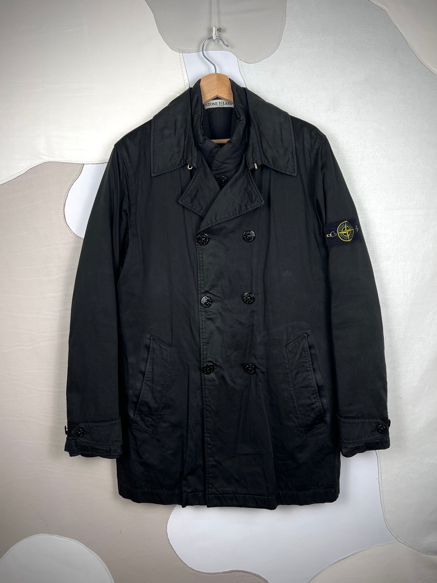 Stone Island Raso Gommato Jacket