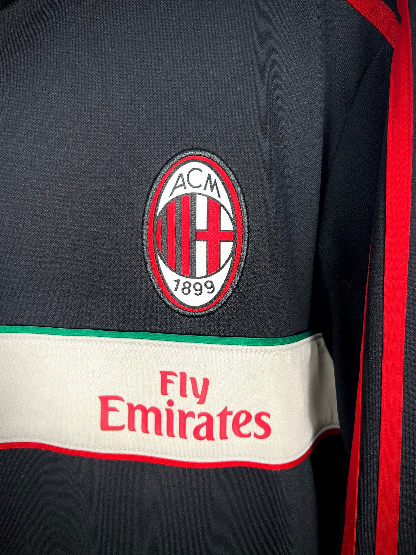 Adidas AC Milan Hooded Training Sweater