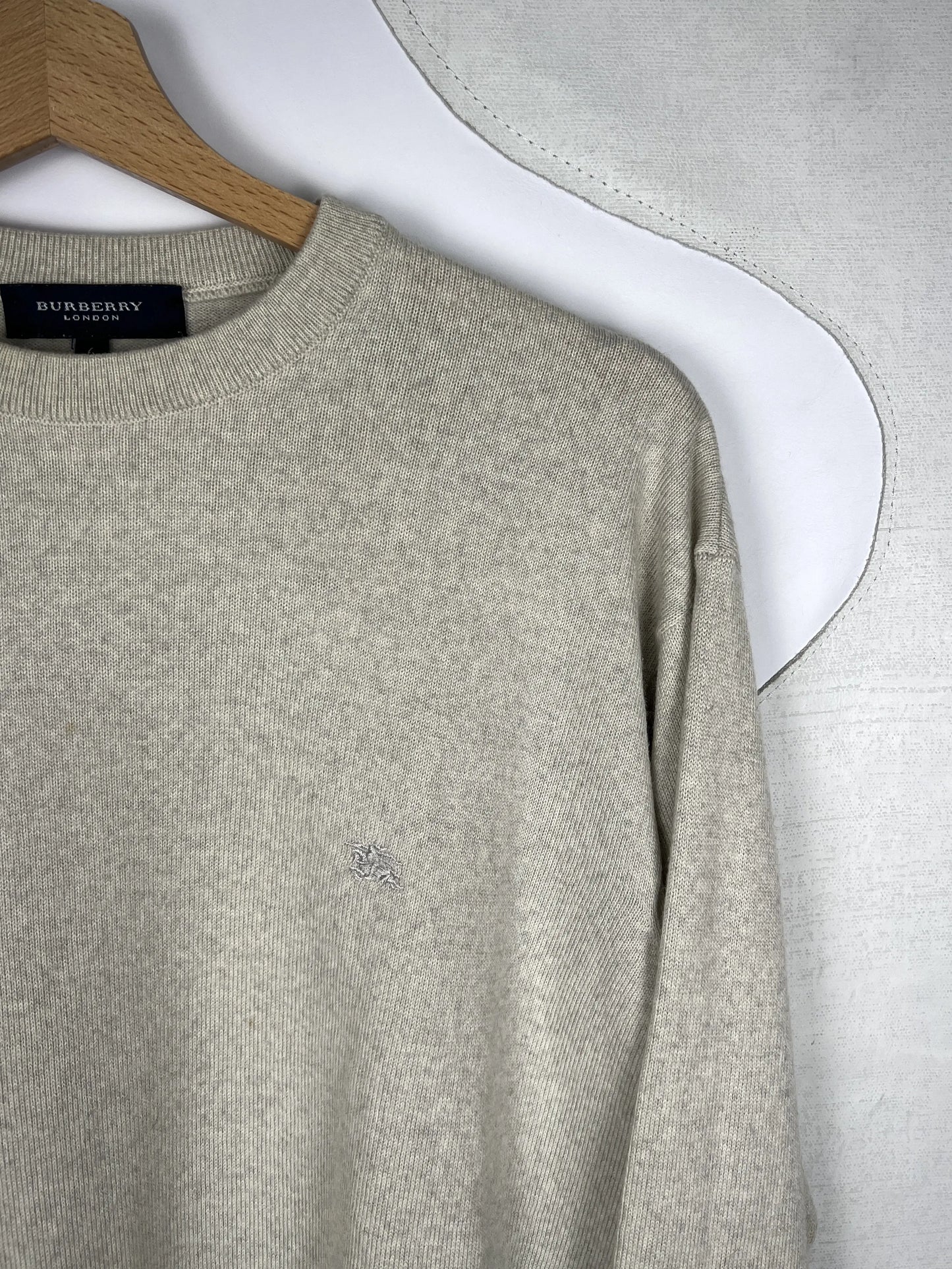 Burberry Mini Logo Sweater