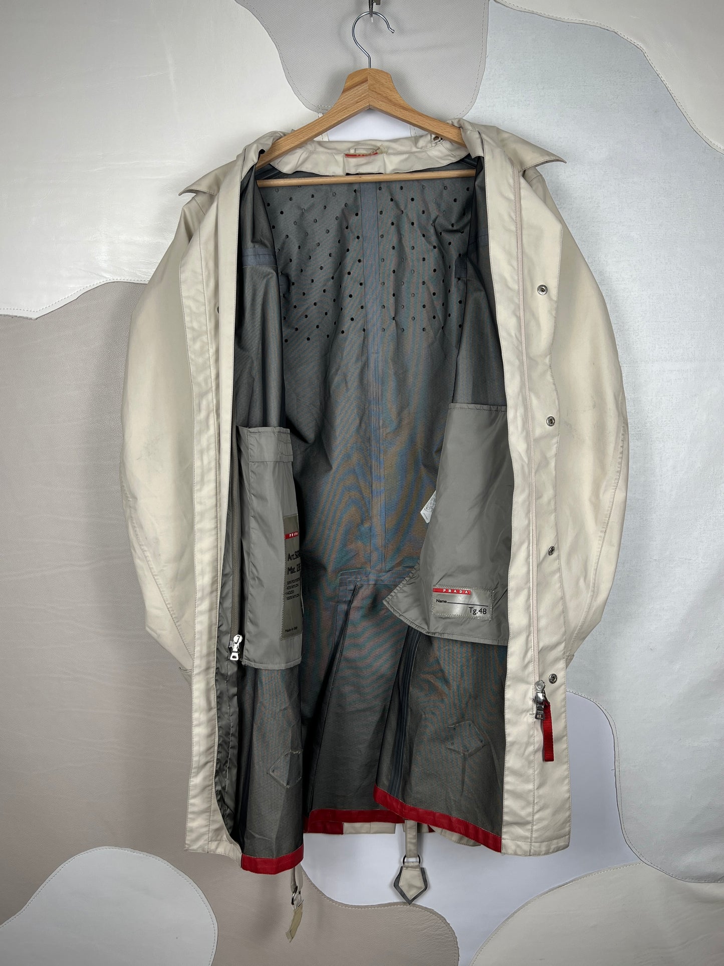 Prada 3-in-1 Trenchcoat