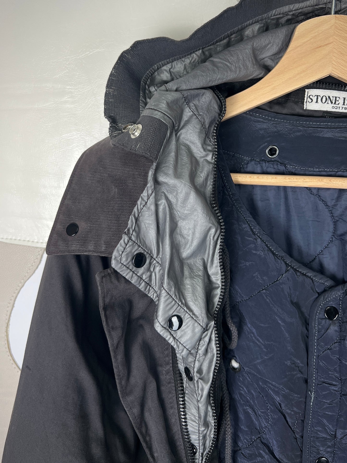 Stone Island Raso Gommato Jacket