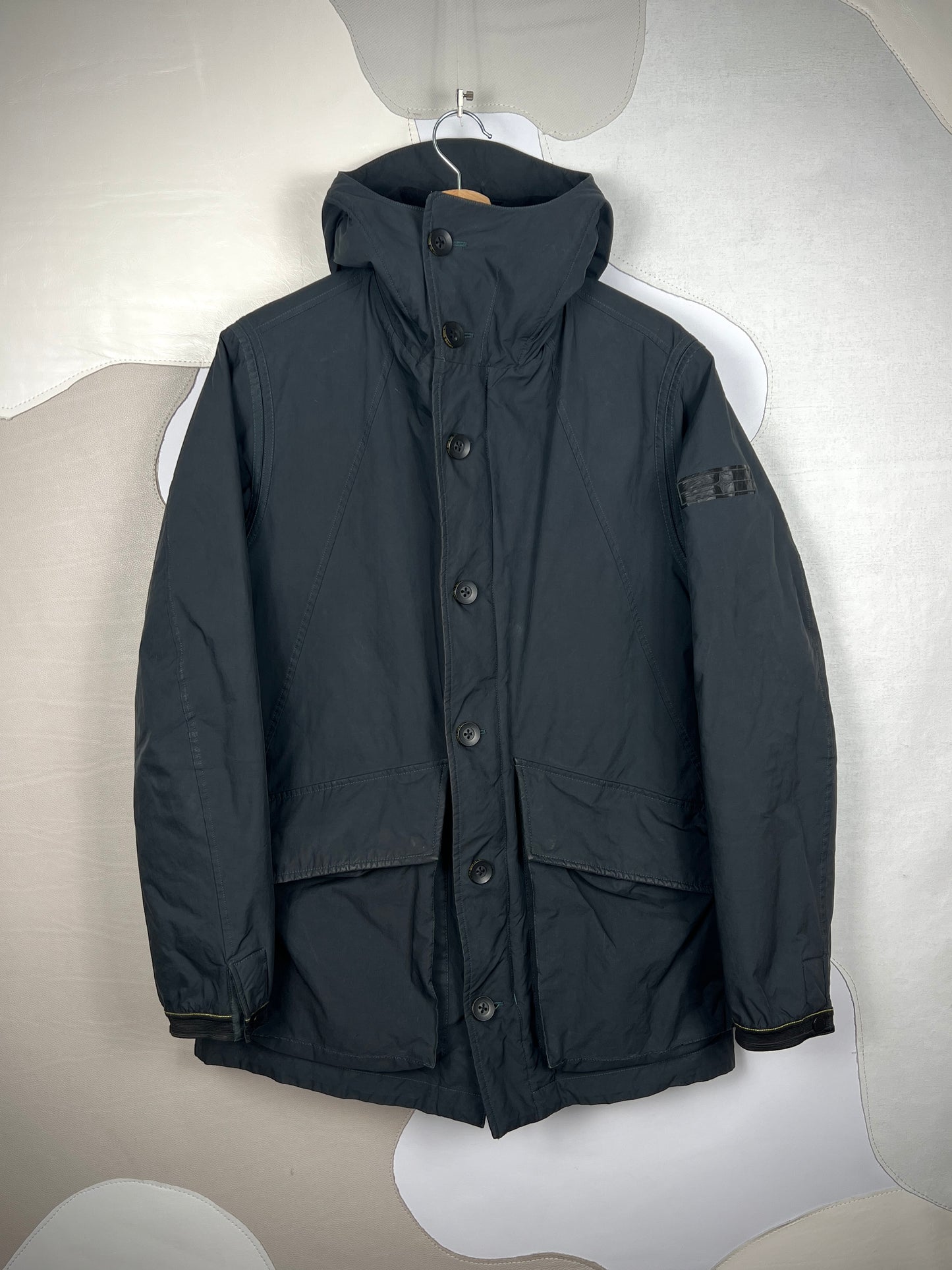 Stone Island Denims Hooded Parka