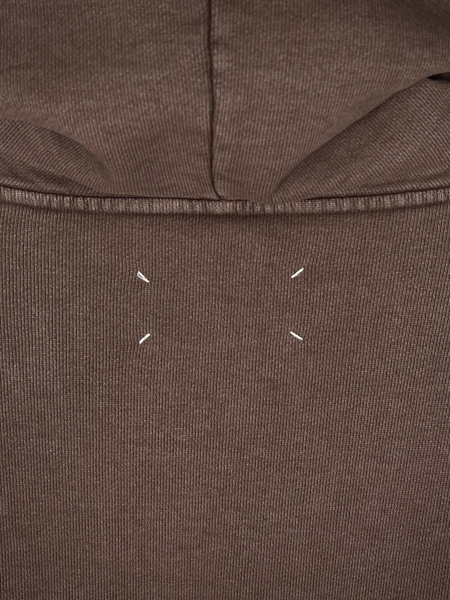 Maison Margiela Distressed Pocket Hoodie