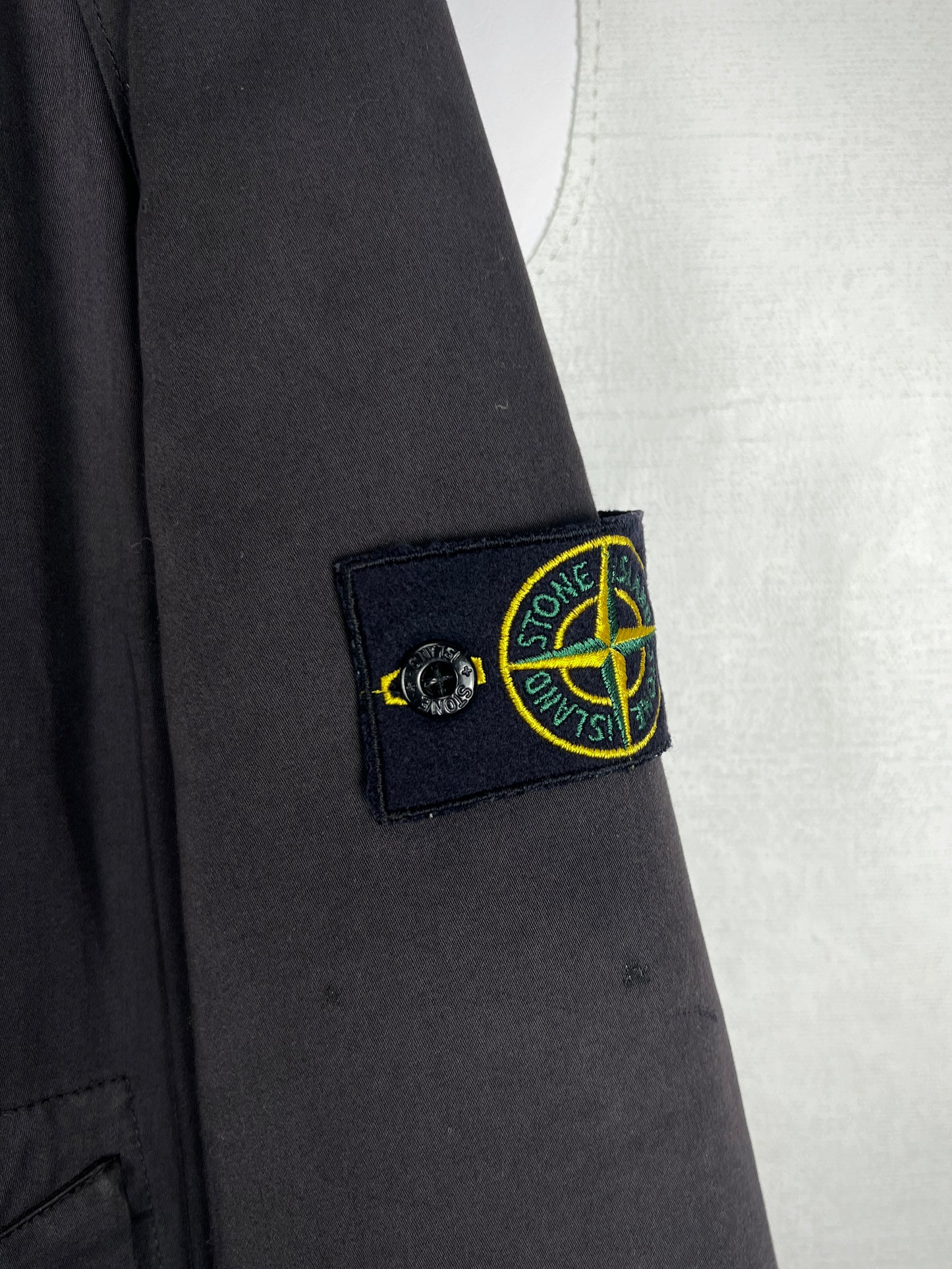Stone Island Raso Gommato Jacket