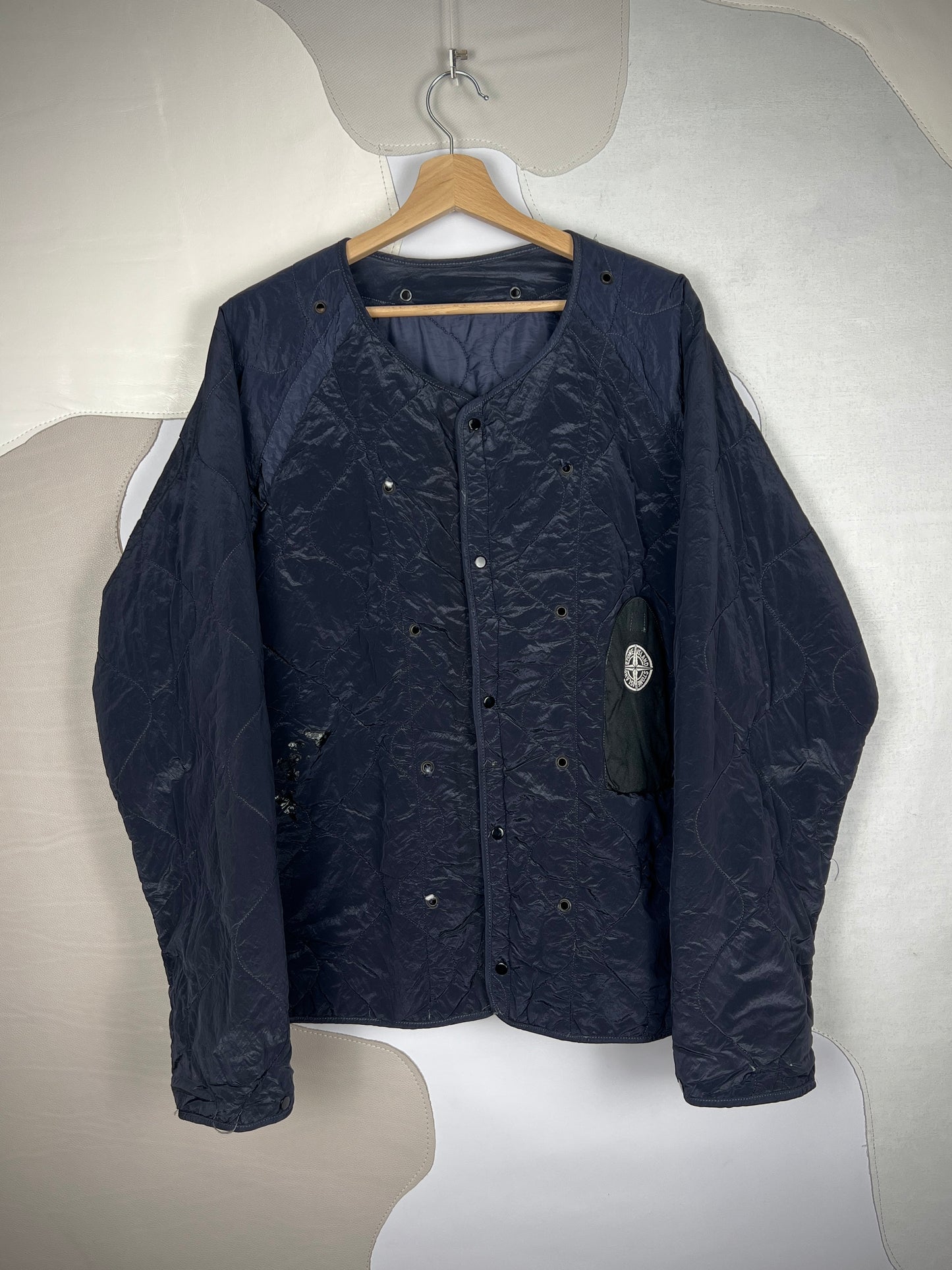 Stone Island Raso Gommato Jacket