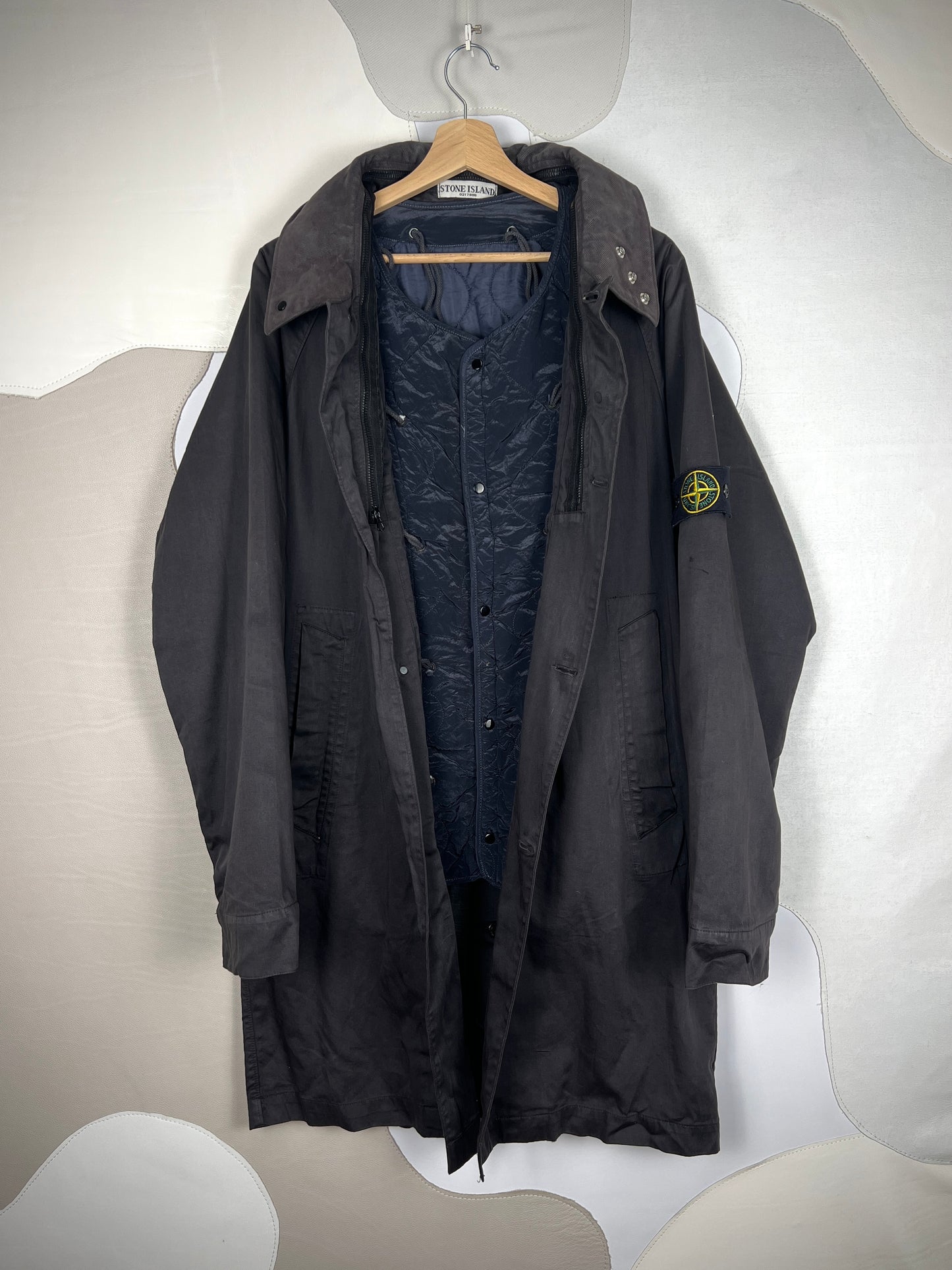 Stone Island Raso Gommato Jacket