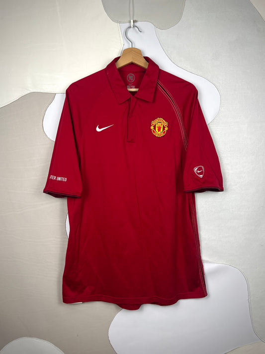 Nike Manchester United Polo Shirt