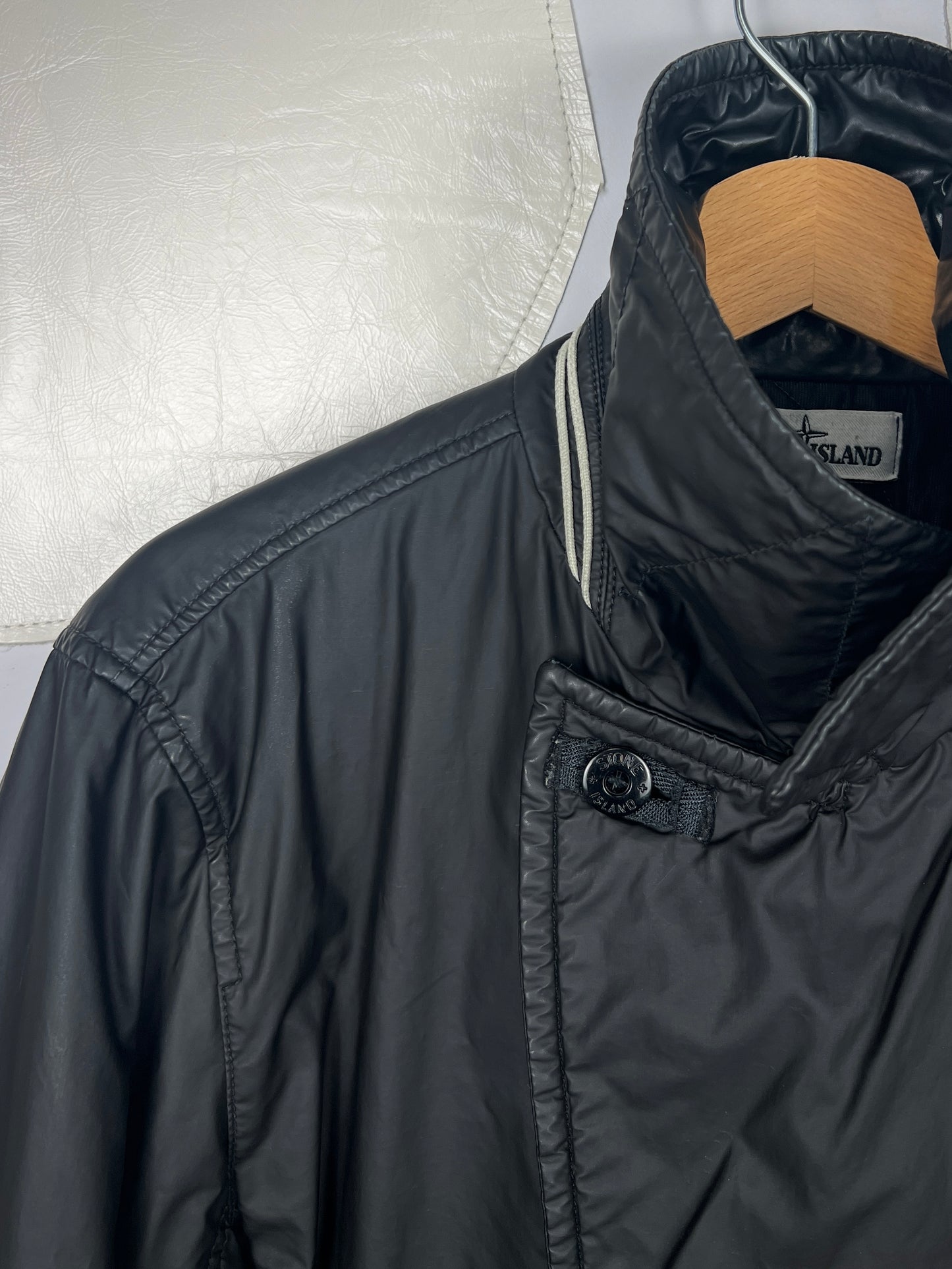 Stone Island Mussola Gommata Jacket