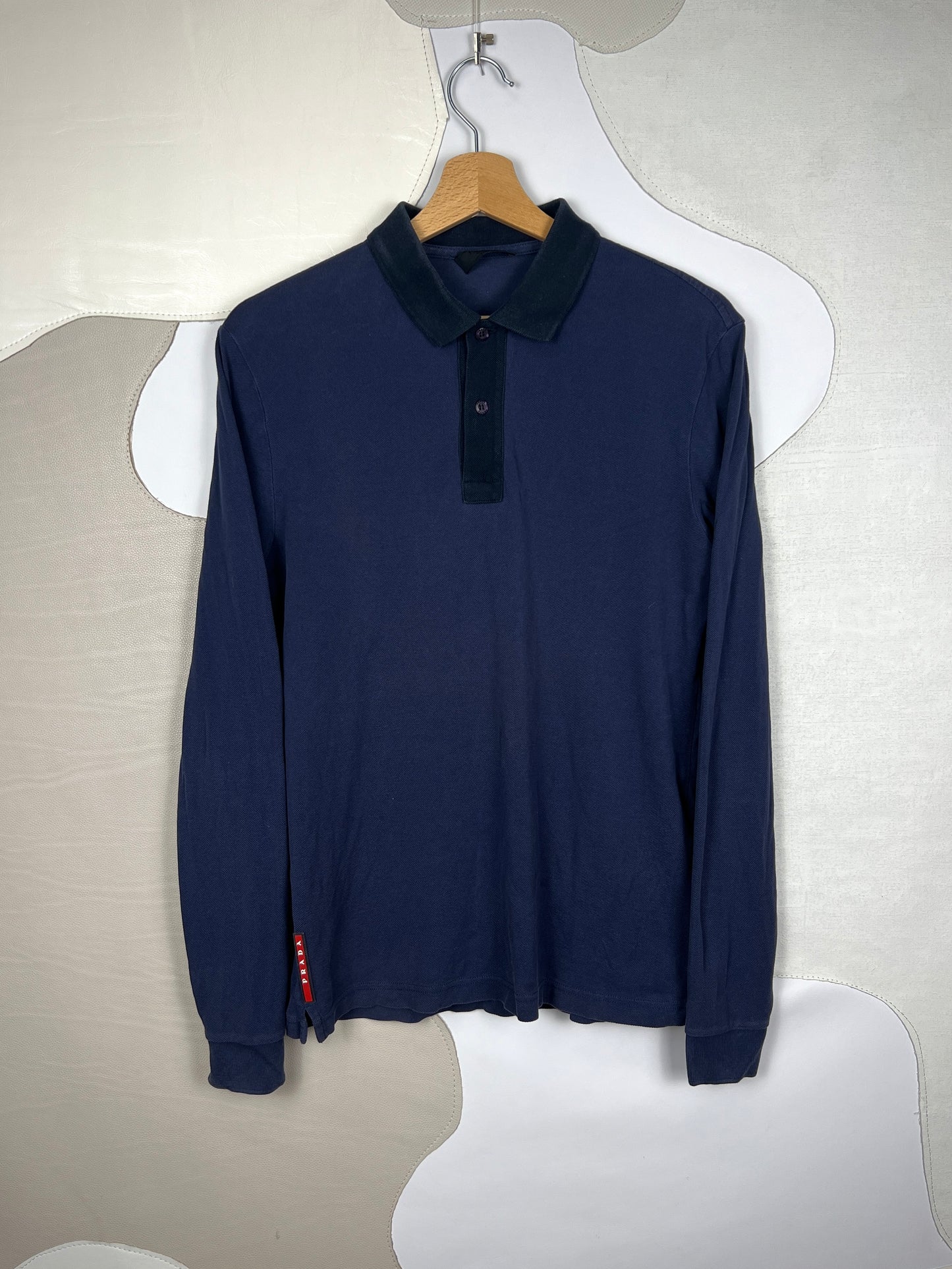 Prada Longsleeve Polo Shirt