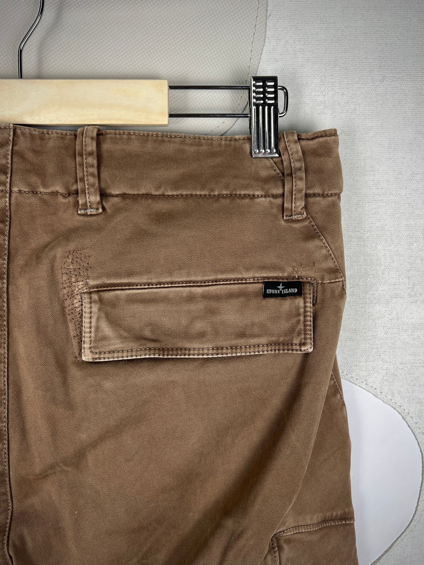 Stone Island Cargo Trousers