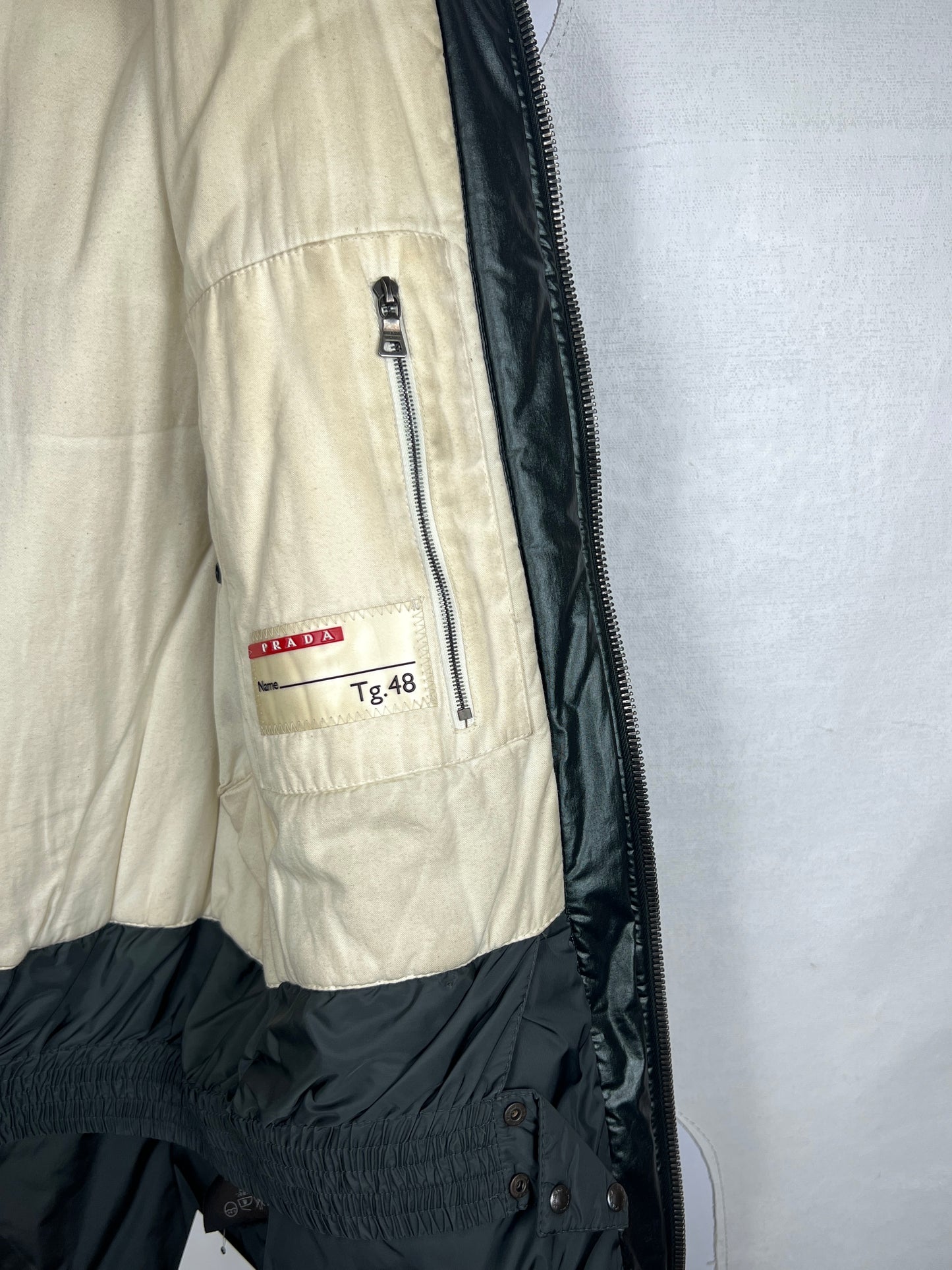 Prada Dyed Sheep Fur Jacket