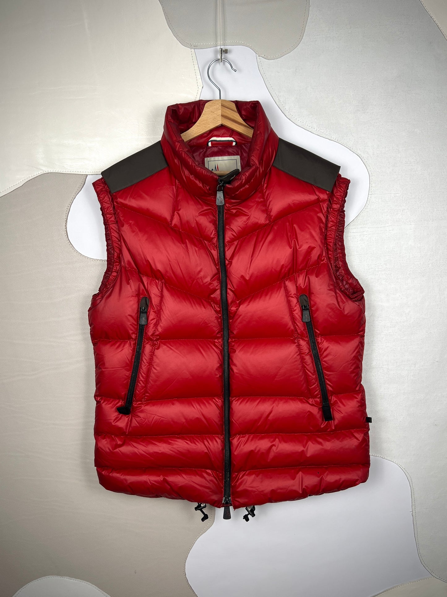 Moncler Grenoble Zip-up Gilet