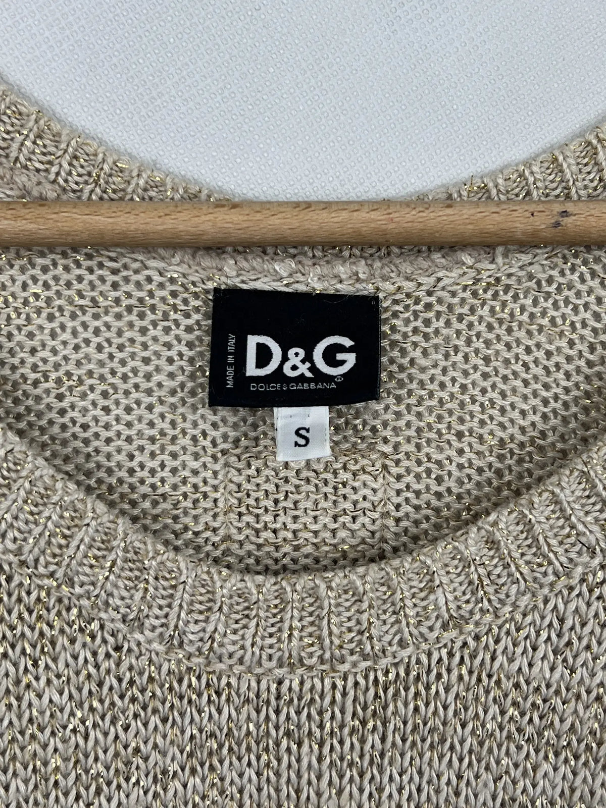 Dolce & Gabbana Knitted Top