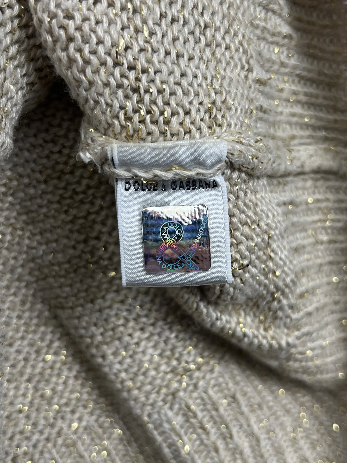 Dolce & Gabbana Knitted Top